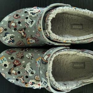 CROCS Disney Christmas